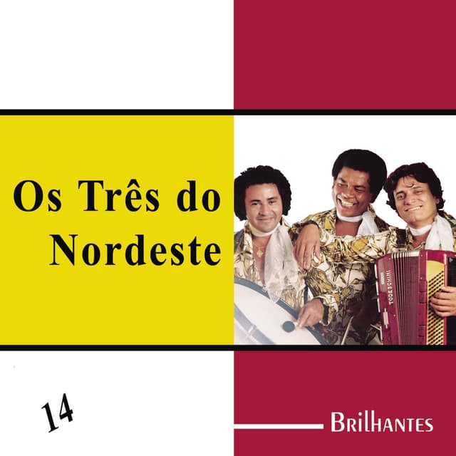 Album cover art for O Melhor Dos 3 Do Nordeste
