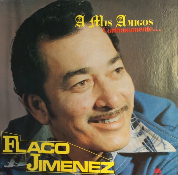 Album cover art for A Mis Amigos Cariñosamente