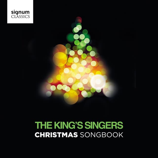 Album cover art for Christmas Songbook