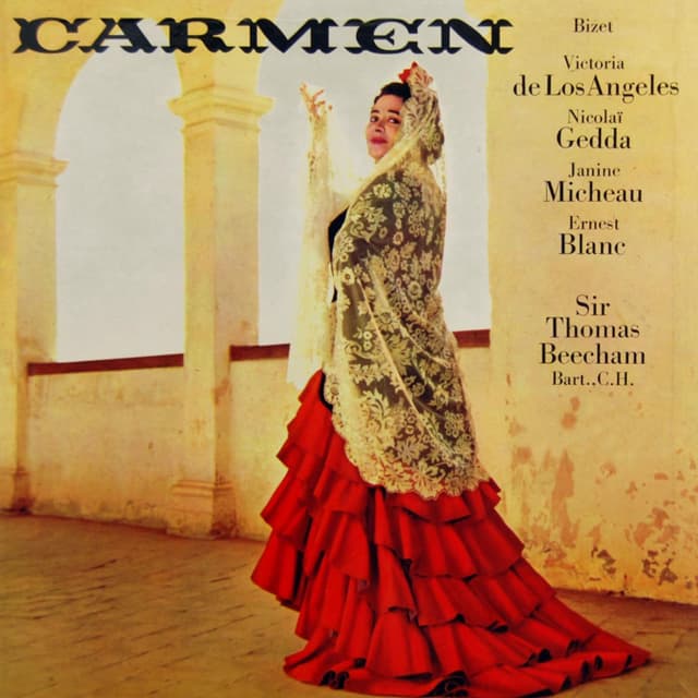 Album cover art for Bizet: Carmen