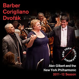 Album cover art for Barber: Essay No. 1 - Corigliano: One Sweet Morning - Dvorák: Symphony No. 7
