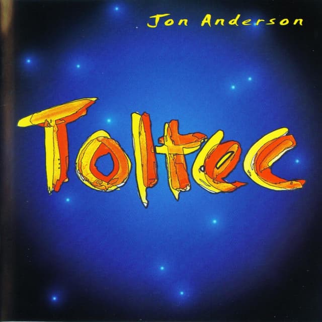 Album cover art for Toltec