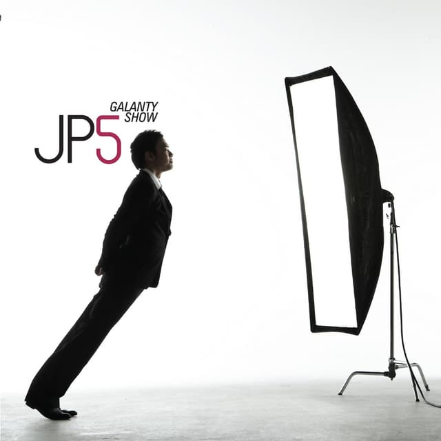 Album cover art for Galanty Show