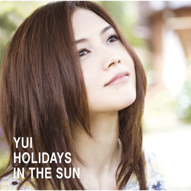Album cover art for HOLIDAYS IN THE SUN