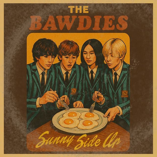 Album cover art for SUNNY SIDE UP