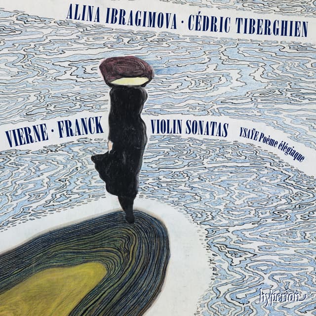 Album cover art for Vierne & Franck: Violin Sonatas