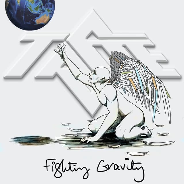 Album cover art for Fighting Gravity
