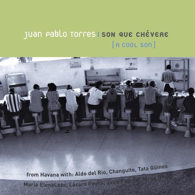 Album cover art for Son Que Chévere
