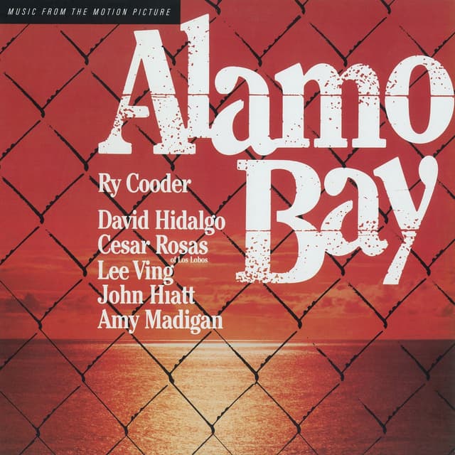 Album cover art for Alamo Bay