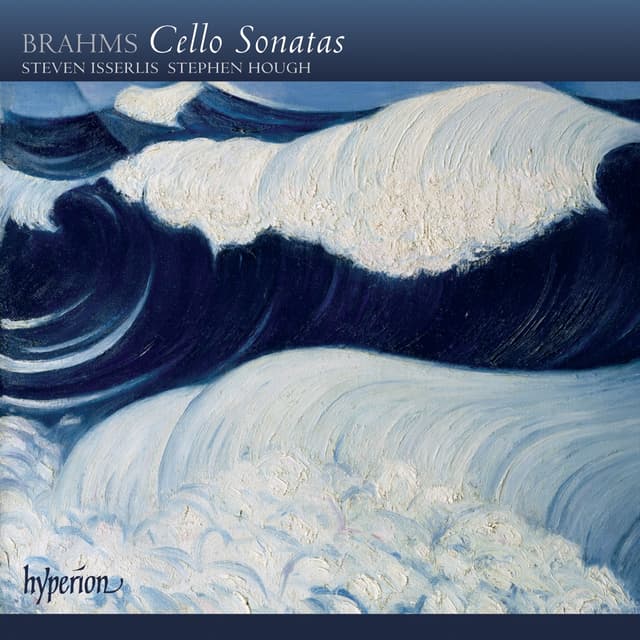 Album cover art for Brahms - Dvořák - Suk: Cello Sonatas