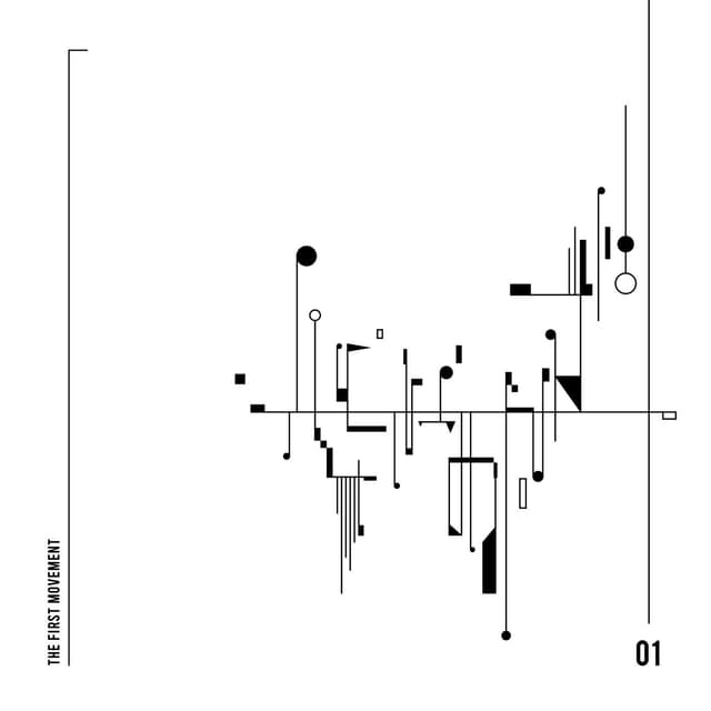 Album cover art for The first movement