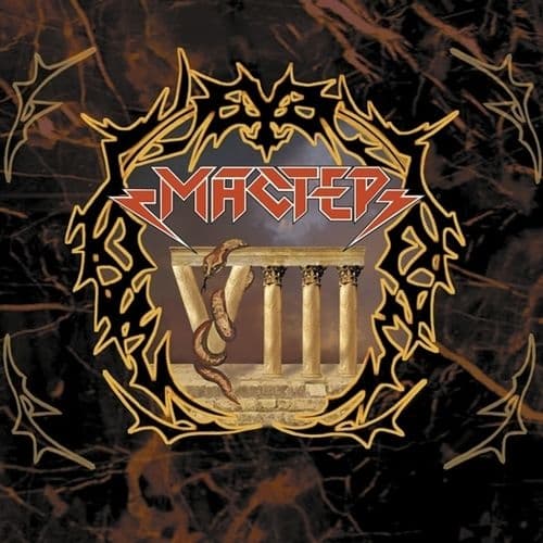 Album cover art for VIII