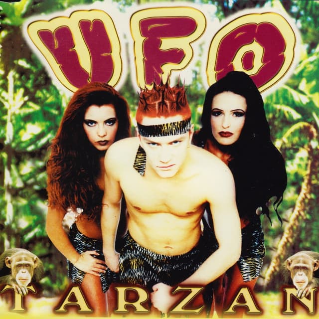 Album cover art for Tarzan
