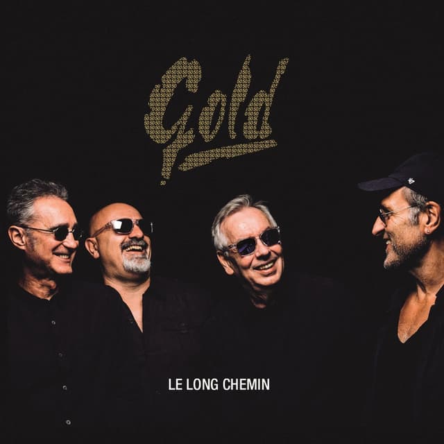 Album cover art for Gold Le Long Chemin (50ème Anniversaire)