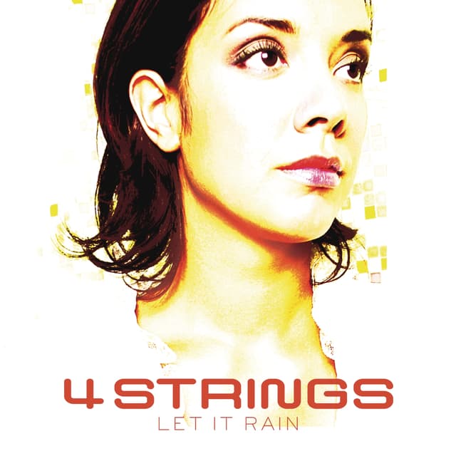 Album cover art for Let It Rain