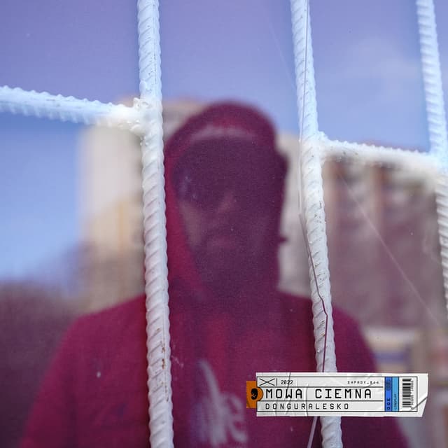 Album cover art for Mowa Ciemna