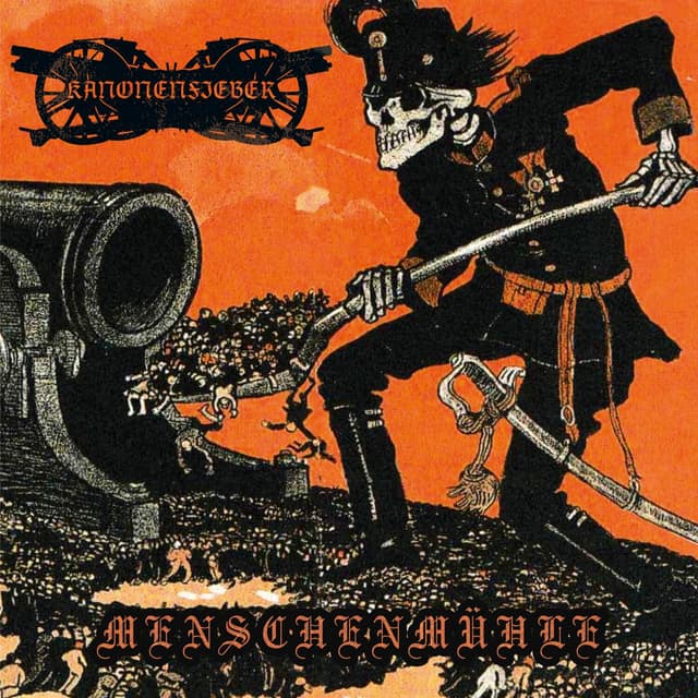 Album cover art for Menschenmühle