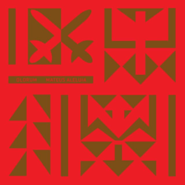 Album cover art for Olorum