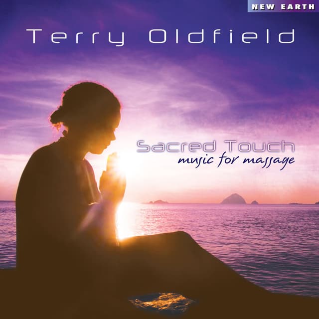 Album cover art for Sacred Touch: Music for Massage