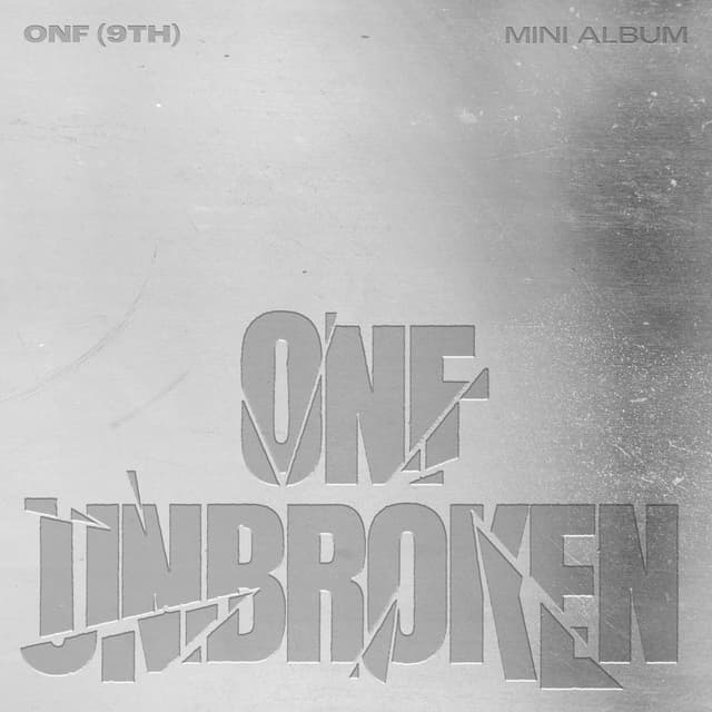 Album cover art for UNBROKEN
