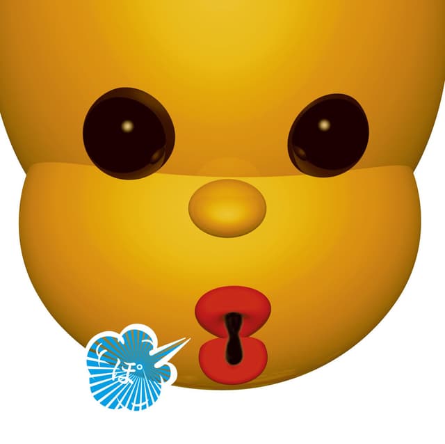 Album cover art for ぽ