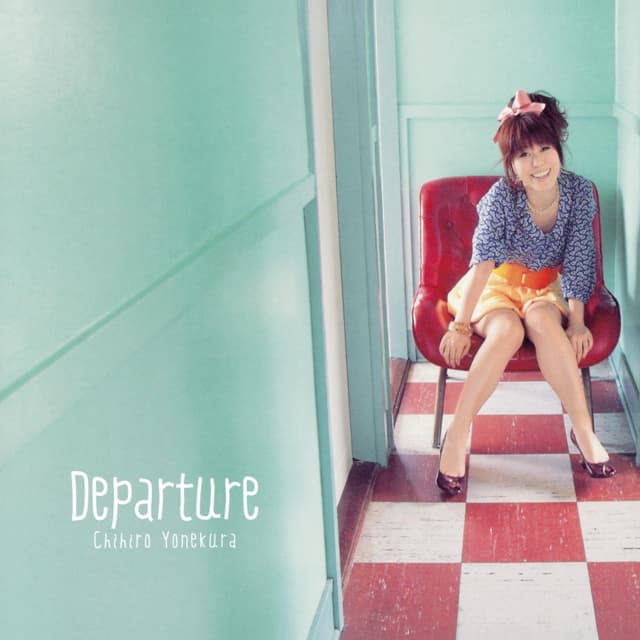 Album cover art for Departure