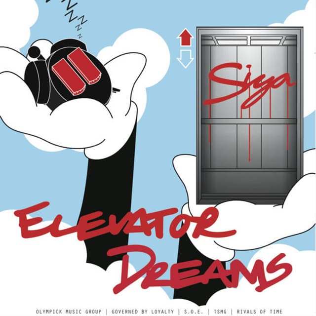 Album cover art for Elevator Dreams