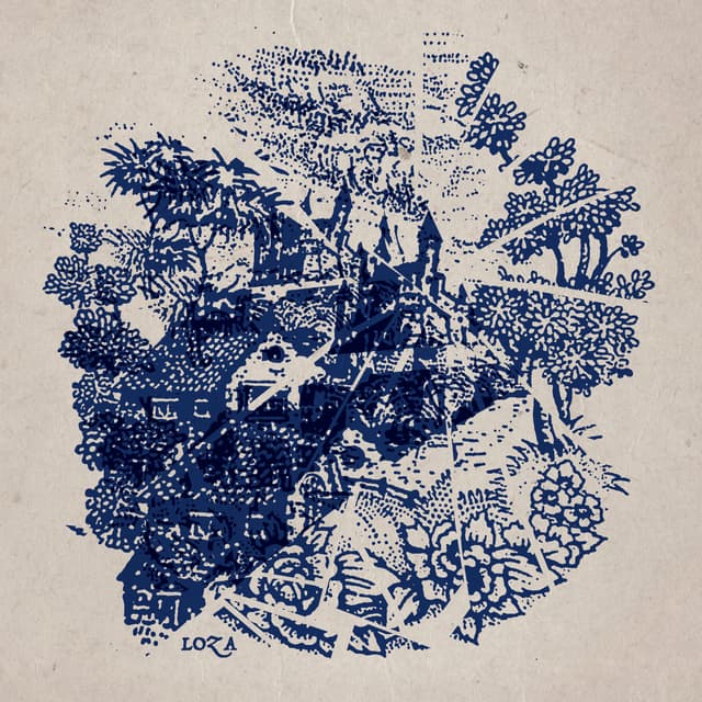Album cover art for Loza