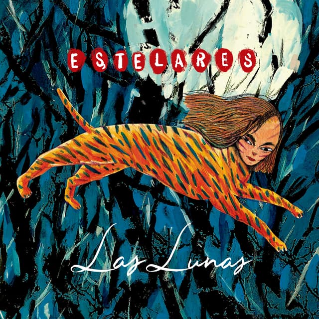 Album cover art for Las Lunas