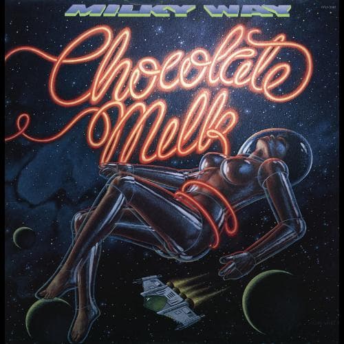 Album cover art for Milky Way