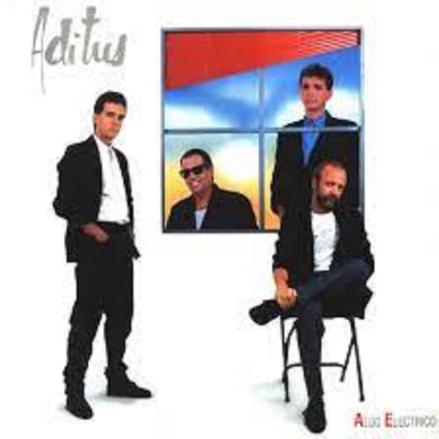 Album cover art for Algo Electrico