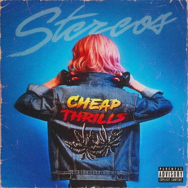 Album cover art for Cheap Thrills