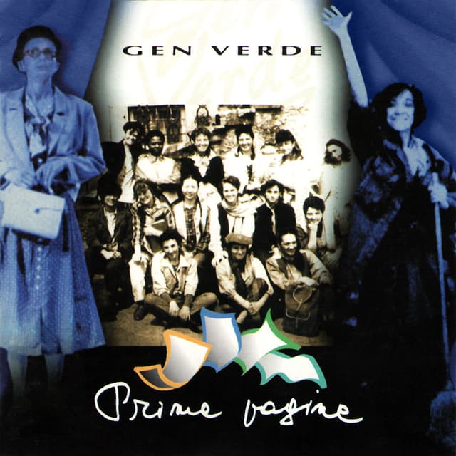 Album cover art for Prime pagine