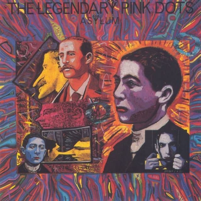 Album cover art for Asylum