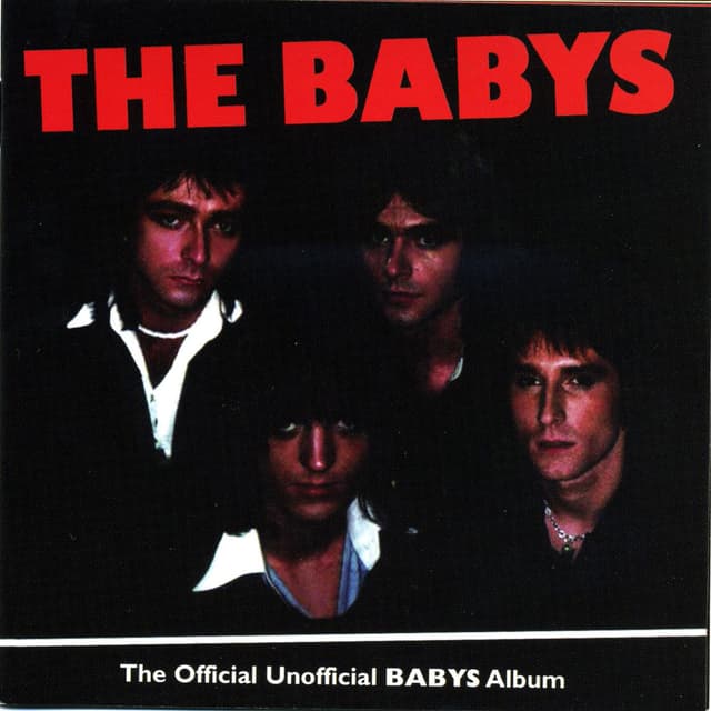 Album cover art for The Official Unofficial Baby's Album