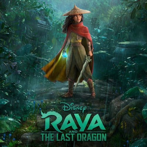 Album cover art for Raya and the Last Dragon [B.O.F.]