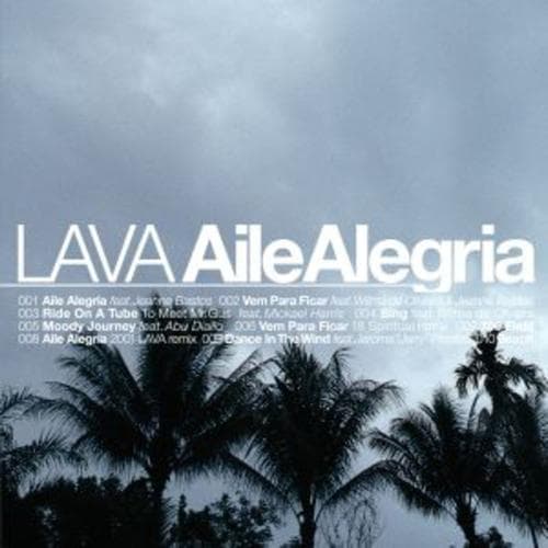 Album cover art for Aile Alegria