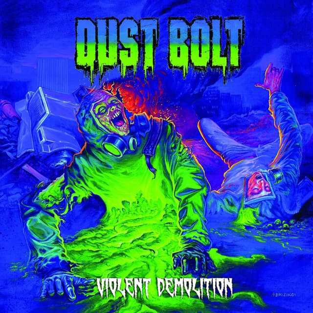 Album cover art for Violent Demolition