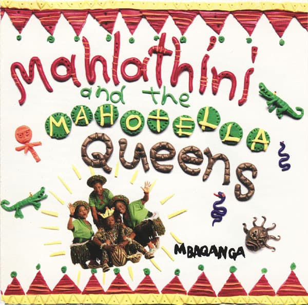 Album cover art for Mbaqanga