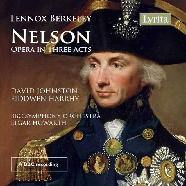 Album cover art for Berkeley: Nelson, Op. 41
