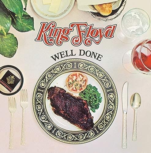 Album cover art for Well Done