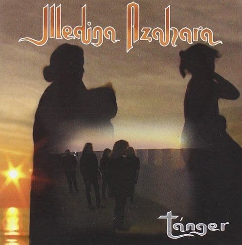 Album cover art for Tánger