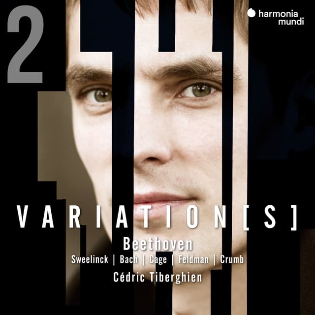 Album cover art for Beethoven: Complete Variations for Piano, Vol. 2