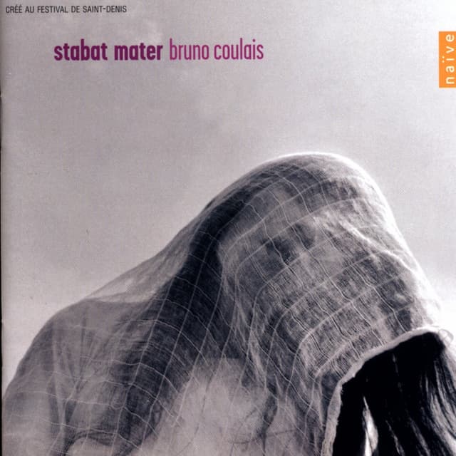 Album cover art for Stabat Mater