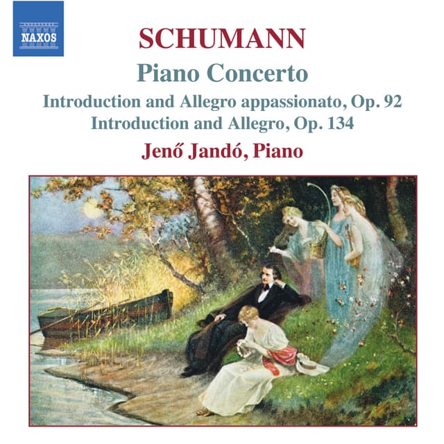Album cover art for Schumann: Piano Concerto