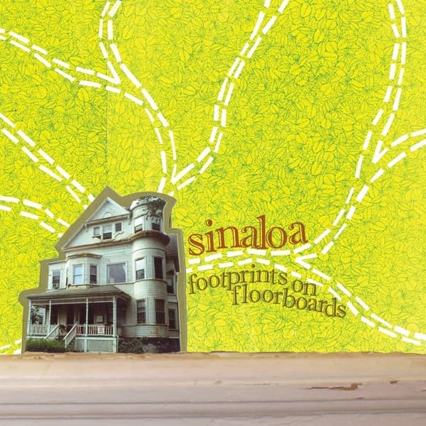 Album cover art for Footprints On Floorboards