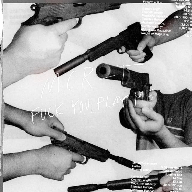 Album cover art for Fuck You, Play Me