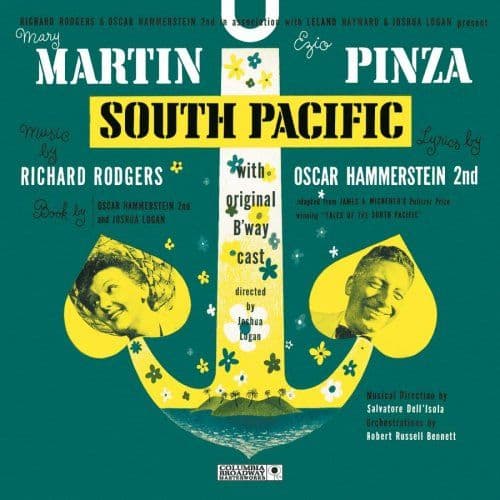 Album cover art for South Pacific
