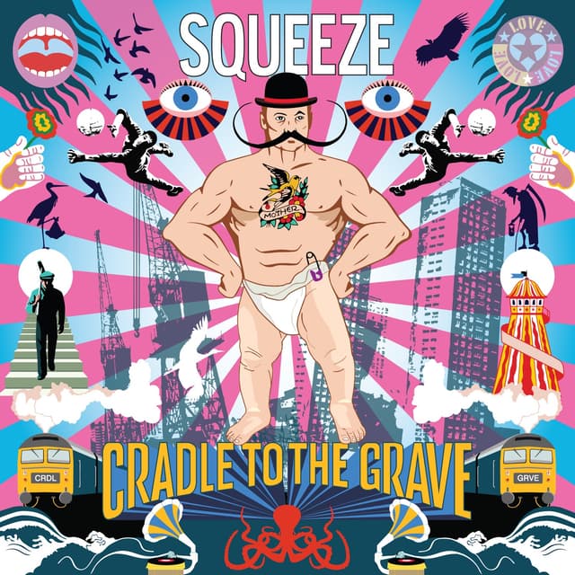 Album cover art for Cradle to the Grave