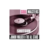 Album cover art for Soul Masters: Shotgun